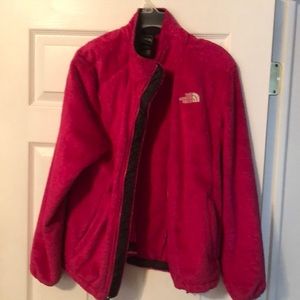 North Face Zip up jacket, excellent condition